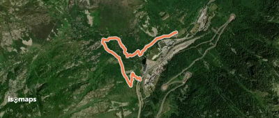 Chemin des Cascades