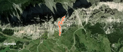 Gran Cir - Große Cirspitze - Grande Cir