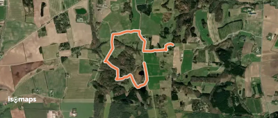Rød rute Grevsmosen og Slettingen