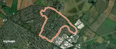 Bicester North East Health Route