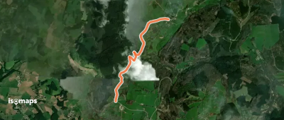 Liaison de circuits : Circuit de Sainte-Geneviève et Les Hauts de Bujaleuf