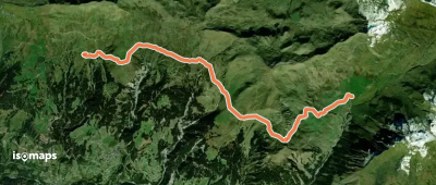 Schanfigger Höhenweg - Etappe 3