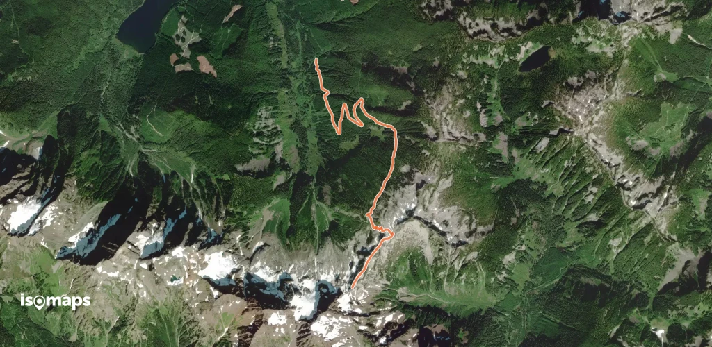 Lucky Four Mine Trail