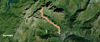 Trail - Le Passeur de Pralognan
