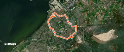 WNW Veluwe - Harderwijk/Harderwijk-Centrum/Harderwjk-Station - gele route