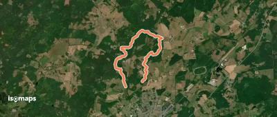 Lillsjödal röda slingan