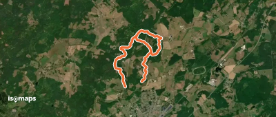 Genväg 5,5km