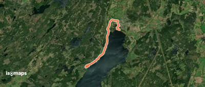 Ramhulta vandringsled 6,5 km