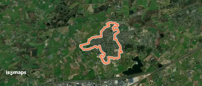 WNW Veluwe - Woeste Hoef - groene route