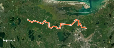 Town of Barnstable Main Trail