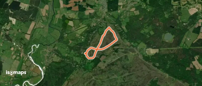 Hale Purley Figure of Eight Walk, SW Hants