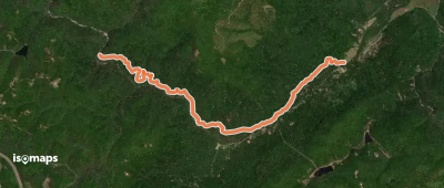 Green River Cove Trail