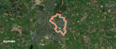 WNW Veluwe - Barneveld/Barneveld-Zuid- paarse route