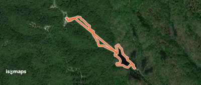 Strahl Lake Trail
