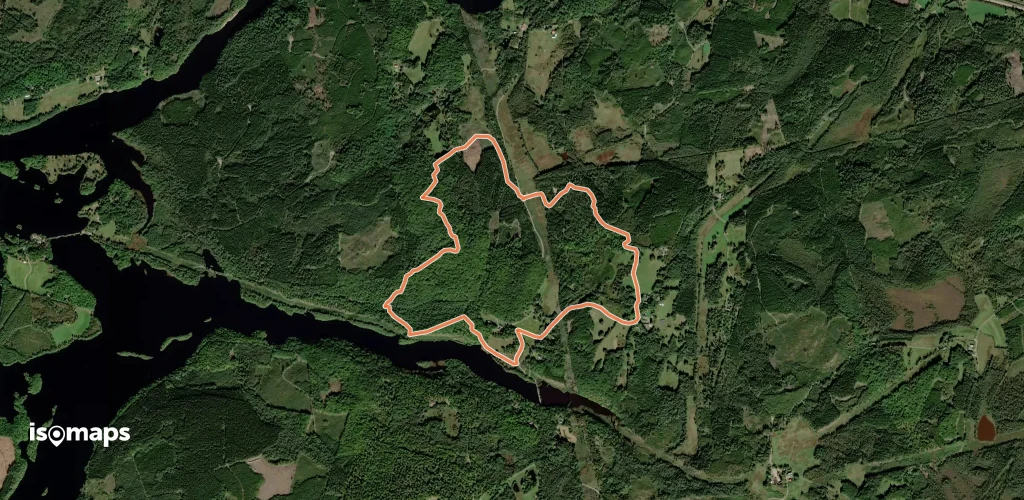 Hjörnered Blå spåret