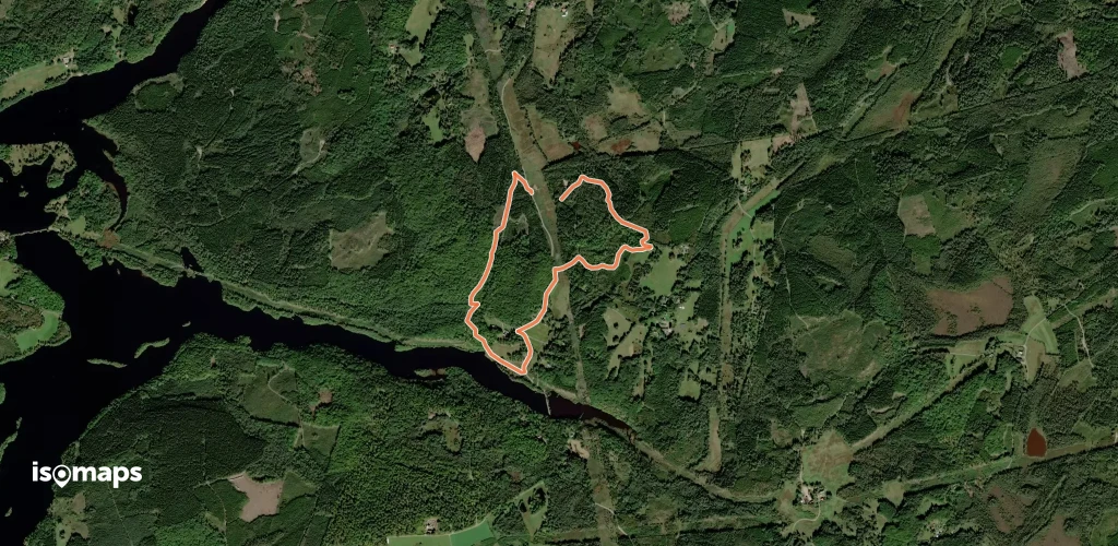 Hjörnered Gula spåret