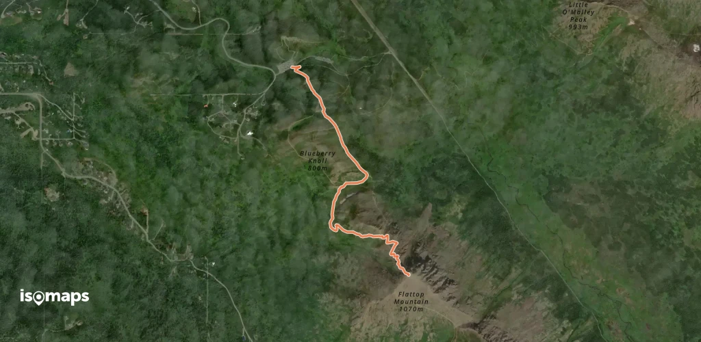 Flattop Trail