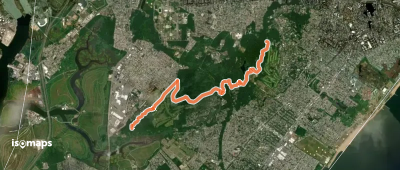 Greenbelt Yellow Trail