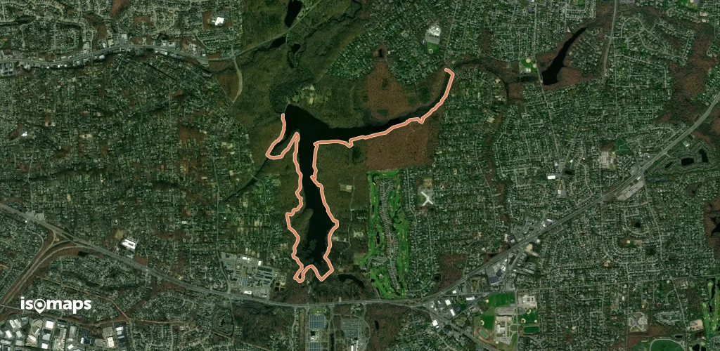Blydenburgh Blue Trail