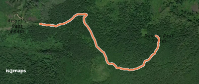 Red Shorts Cut Route