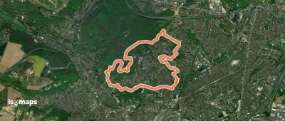 Entre jardins et forêt