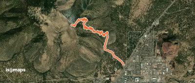 Elden Lookout Trail