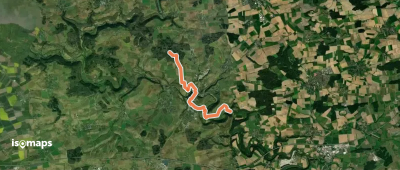Nebenlinie des SAV (rotes Kreuz)