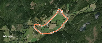 Viskadalens Vandringsled Grön