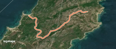 Balade littorale de la presqu’île de Capicciolu
