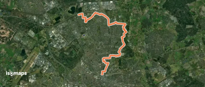 Het Groene Woud Pad - 06- Eindhoven-Noord - Eindhoven Centraal