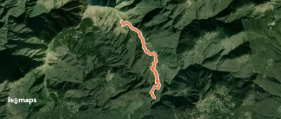 km verticale Intragna
