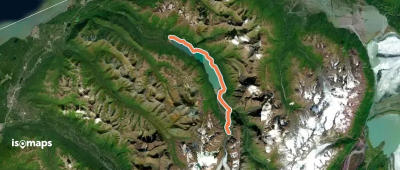 Eklutna Lakeside Trail