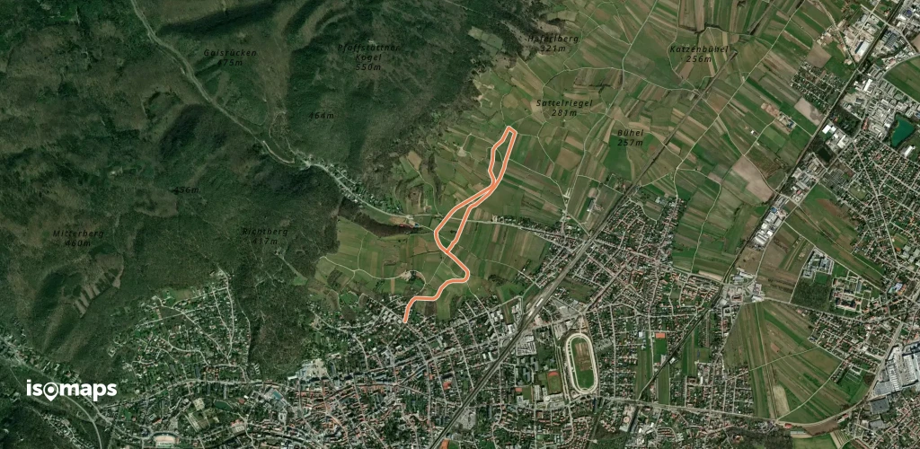 laufend geniessen (Baden-Pfaffstätten)