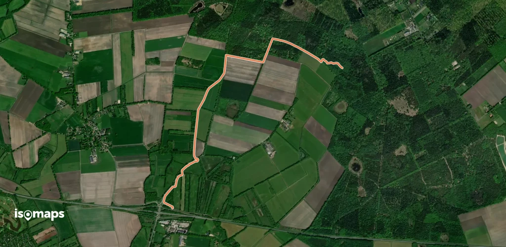 OSM Route 17016430