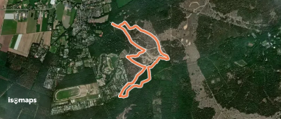 Rode rondwandeling