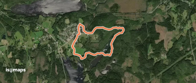 Öxabäck 3,5 km Motionsspår
