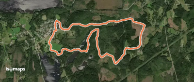 Öxabäck 6,7 km Motionsspår