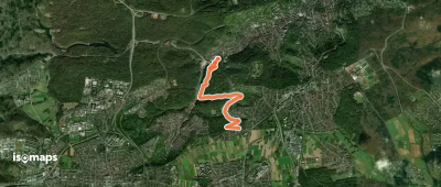 Geografischer Lehrpfad - Vom Nesenbach auf die Fildern