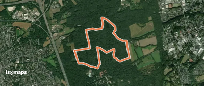 Laufstrecke Kaninchen (Hildener Stadtwald)