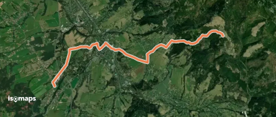 [M] Bocanovice (žst.) - Bahenec, chata