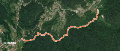 Troi des cascades