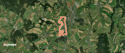 Wanderweg Bergbaulehrpfad durch den Buchholzer Wald