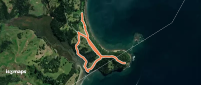Cudlip Point Loop Track