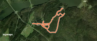 Shawnee State Park - Shawnee Trail