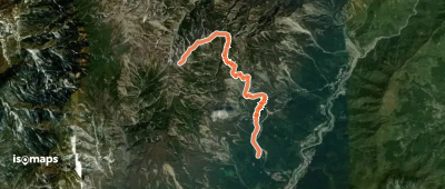 九峰山徒步路线
