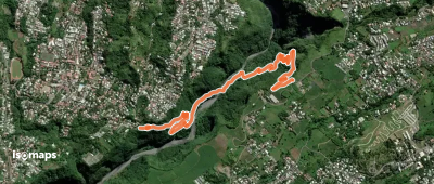 Le sentier du Bras de la Plaine