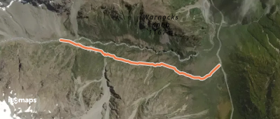 Ōtira Valley Track