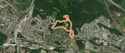 Ursvik 2.5 km