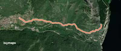 Sentiero del Defensionmaurer - "Alessandro Lutteri"