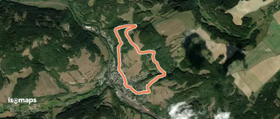 Rundweg Probstzella - Die Entstehung des Schiefers (Schieferpfad)